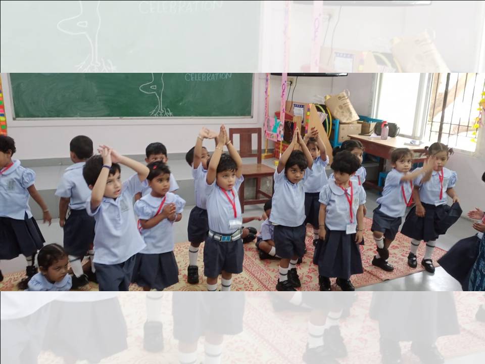 International Yoga Day Celebration – KG Department